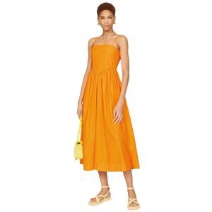 RONNY KOBO Women's Robin Dress Size L In Orange